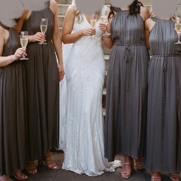 Karen Willis Holmes Fontanne wedding gown size AU 10 / US 6 - Picture 2 of 13